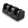 Chargeur + Communication 3 emplacements pour SKORPIO X5